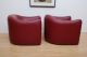 Mid Century Modern Italian Club Chairs Pair Hollywood Regency Eames Bellini Era Mid-Century Modernism photo 8