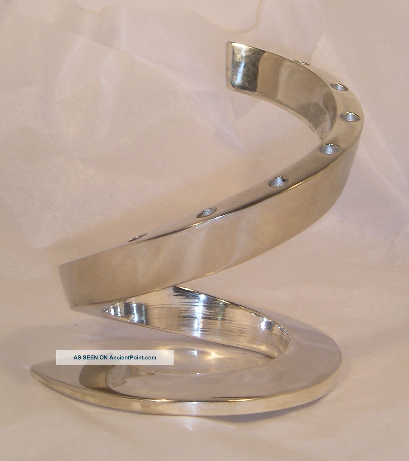 Vintage Dansk Candle Holder C31 Mid-Century Modernism photo