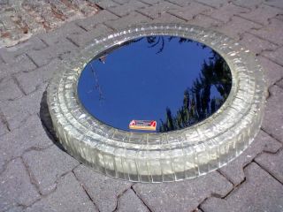 Mid Century Illuminated Wall Mirror 1960´s Kalmar Style photo