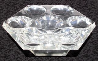 Mid Century Modern Carole Stupell Lucite Lazy Susan photo