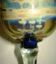 Mid Century Modern Vernon Brejcha Blown Studio Art Glass Wine Goblet Signed 1 Mid-Century Modernism photo 5