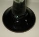 Mid Century Modern Vernon Brejcha Blown Studio Art Glass Wine Goblet Signed 1 Mid-Century Modernism photo 8