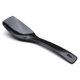 Modern Classic Black Melamine Serving Spoon/spatula photo