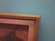 Signed Cubist Oil On Board Of Harness Racing Scene C1960s Mid-Century Modernism photo 6