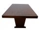 Mid Century Modern Long Dining Table Hollywood Regency Paul Frankl Era Mid-Century Modernism photo 1