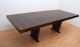 Mid Century Modern Long Dining Table Hollywood Regency Paul Frankl Era Mid-Century Modernism photo 5