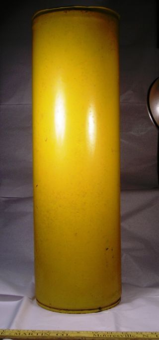 Vintage School Bus Yellow Industrial Umbrella Stand Q16 photo