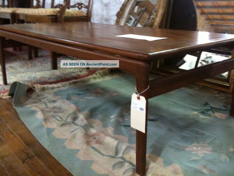 Trioh Danish Modern Coffee Table Mid-Century Modernism photo