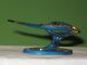 Mid Century Israel Brass Blue Enamel Fish Nut Cracker Mid-Century Modernism photo 5