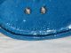 Mid Century Israel Brass Blue Enamel Fish Nut Cracker Mid-Century Modernism photo 7