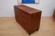 Mid Century Modern Walnut Double Dresser Eames Era Mid-Century Modernism photo 2