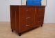 Mid Century Modern Walnut Double Dresser Eames Era Mid-Century Modernism photo 5