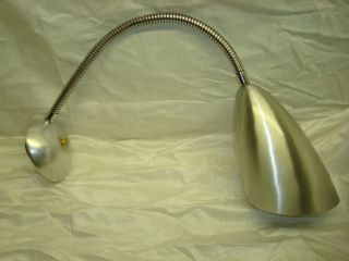 Retro Mid Century~cobra~gooseneck Sconce Light~wall Lamp~1950s~3 Matching Listed photo