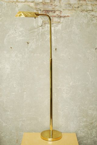 Mendizabal Brass Adujstable Floor Lamp Vintage Mid Century Modern I Like Mikes photo