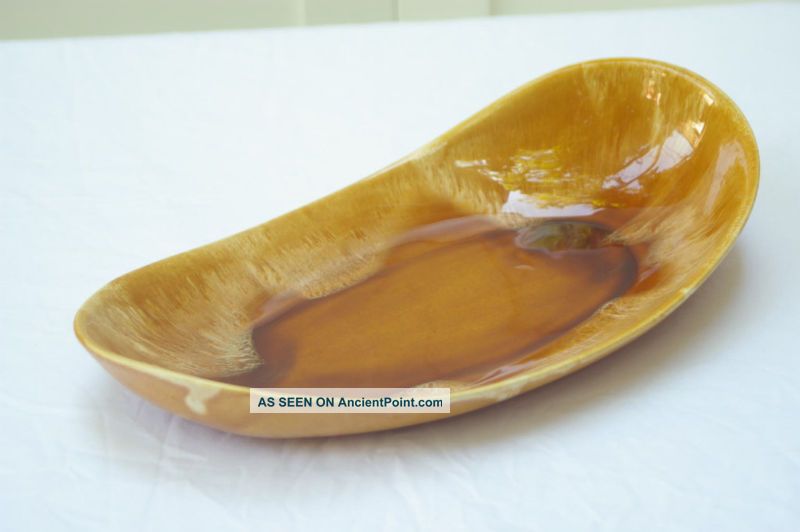 Golden Wade Of California Ceramic Bowl Mid Century Mid-Century Modernism photo