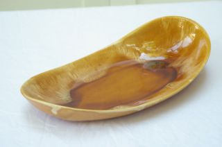 Golden Wade Of California Ceramic Bowl Mid Century photo