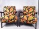 Pair Of Refurbished Mid Century Lounge Chairs Post-1950 photo 2