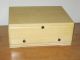 Oak Satin Velvet Lined Drawer Rogers Bros Flatware Silver Box Chest Mid Century Mid-Century Modernism photo 1
