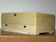 Oak Satin Velvet Lined Drawer Rogers Bros Flatware Silver Box Chest Mid Century Mid-Century Modernism photo 5