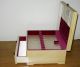 Oak Satin Velvet Lined Drawer Rogers Bros Flatware Silver Box Chest Mid Century Mid-Century Modernism photo 6
