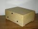 Oak Satin Velvet Lined Drawer Rogers Bros Flatware Silver Box Chest Mid Century Mid-Century Modernism photo 7