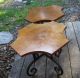 Hollywood Regency Heritage Cocktail Tables Iron Scroll Mid-Century Modernism photo 1