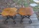 Hollywood Regency Heritage Cocktail Tables Iron Scroll Mid-Century Modernism photo 4