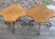 Hollywood Regency Heritage Cocktail Tables Iron Scroll Mid-Century Modernism photo 5