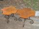 Hollywood Regency Heritage Cocktail Tables Iron Scroll Mid-Century Modernism photo 6
