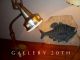 Mid Century Abstract Modernist Metal Fish Sculpture Wall Art Eames Retro Vtg Mid-Century Modernism photo 1