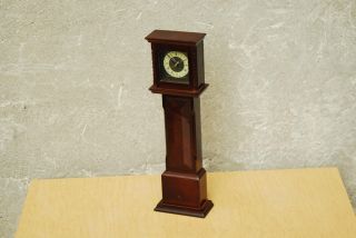 Bombay Wood Mini Grandfather Clock I Like Mikes Mid Century Modern 300+ Items photo