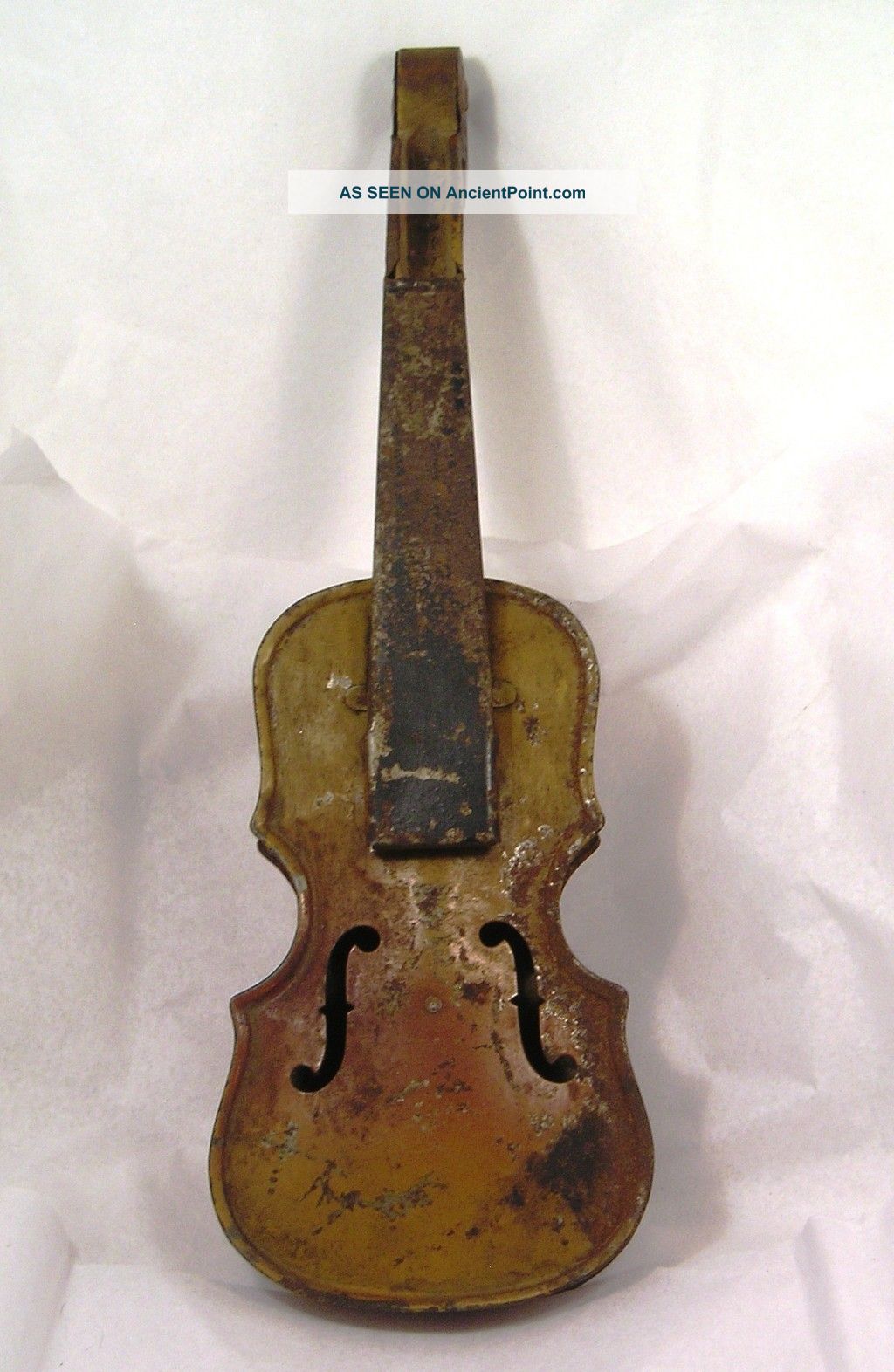 Vintage Toy Czech Handmade Violin Q16 Mid-Century Modernism photo