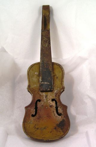 Vintage Toy Czech Handmade Violin Q16 photo