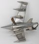 Jet Rocket Streamline Modern Plane Mid Century Soda Fountain Drink Dispenser 60s Mid-Century Modernism photo 9