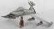 Jet Rocket Streamline Modern Plane Mid Century Soda Fountain Drink Dispenser 60s Mid-Century Modernism photo 10