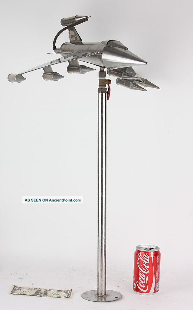 Jet Rocket Streamline Modern Plane Mid Century Soda Fountain Drink Dispenser 60s Mid-Century Modernism photo