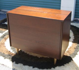 Mid Century John Stuart 3 Drawer Dresser Art Deco photo