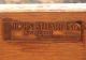 Mid Century John Stuart 3 Drawer Dresser Art Deco Mid-Century Modernism photo 4