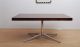 Florence Knoll Small Rosewood Desk Chrome Plated Legs Mid Century Modern Post-1950 photo 11
