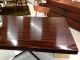 Florence Knoll Small Rosewood Desk Chrome Plated Legs Mid Century Modern Post-1950 photo 2