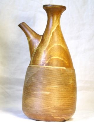 Vintage Design Pottery Decanter Scandinavian J5 photo