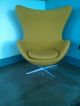 Authentic Arne Jacobsen Egg Chair By Fritz Hansen~2008 Production~free Post-1950 photo 2