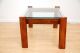 1960 ' S Brazil Percival Lafer Exotic Imboya Rosewood Mid Century Sidetable Mid-Century Modernism photo 4