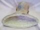 Terracotta Mid Century Modern Bust Head Sculpture - Great Artwork - Detailed Mid-Century Modernism photo 5