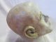 Terracotta Mid Century Modern Bust Head Sculpture - Great Artwork - Detailed Mid-Century Modernism photo 7
