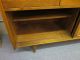 Walnut Buffet/credenza With Rush Paneled Doors By Conant Ball C1960s Post-1950 photo 5