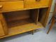 Walnut Buffet/credenza With Rush Paneled Doors By Conant Ball C1960s Post-1950 photo 7