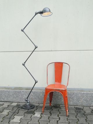 Jielde French Industrial 5 Arms Desk Floor Lamp photo