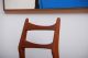 Mid Century Modern Pair Of Italian Mahogany Chairs Sculptural Shape Leggera Mid-Century Modernism photo 2