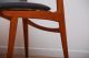 Mid Century Modern Pair Of Italian Mahogany Chairs Sculptural Shape Leggera Mid-Century Modernism photo 8